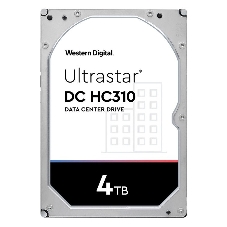 Жесткий диск Western Digital HGST SAS 3.0 4Tb 0B36048 HUS726T4TAL5204 Ultrastar 7K6 (7200rpm) 256Mb 3.5