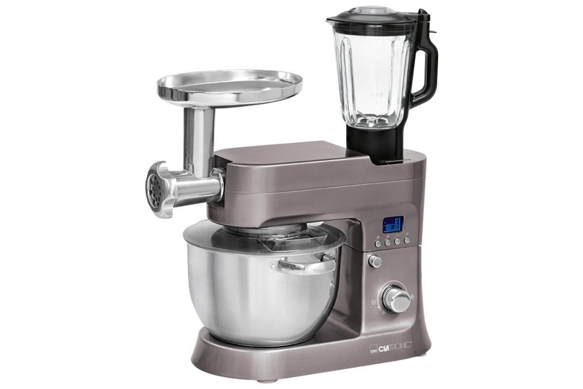 Кухонный комбайн Clatronic KM 3674 titan