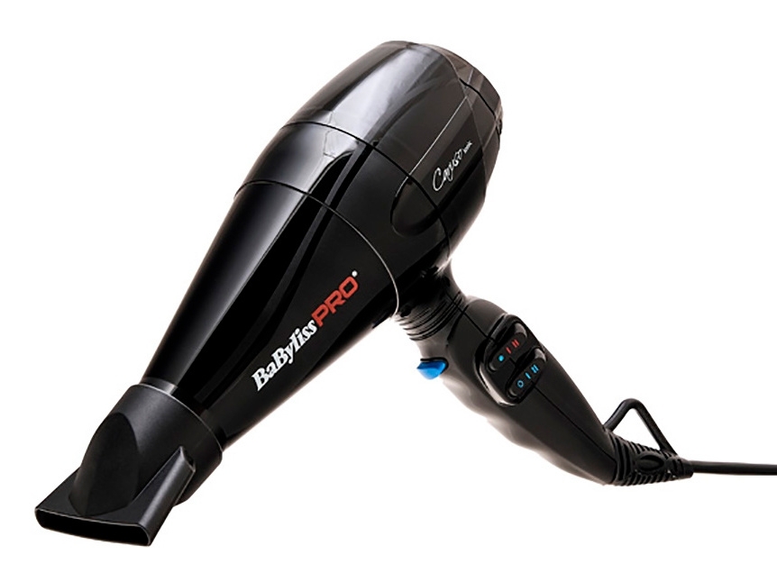 Фен Babyliss Pro CARUSO IONIC 2400Вт черный