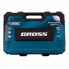 Набор инструментов Gross 109 предметов, 120 зубьев, CrV 1/4, 1/2