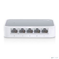 Коммутатор TP-Link SOHO TL-SF1005D Коммутатор 5-port 10/100M mini Desktop Switch, 5 10/100M RJ45 ports, Plastic case