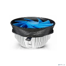 Кулер для процессора DEEPCOOL GAMMA ARCHER V2 синий, 120 мм, алюминий, 1600 об/мин, 26.1 дБ, 3 pin, 95 Вт, 65.5 мм
