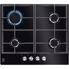 Газовая варочная панель Electrolux KGG6426K, независимая, черный