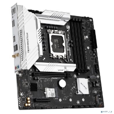 Материнская плата Maxsun MS-Terminator B760M D4 WIFI6E V2 (Socket 1700, mATX, 4*DDR4(128b), DP/HDMI, 4*SATA3, 3*M.2, 1xPCI-E x16 /1xPCI-E x4, 6*USB 2.0, 2*USB 3.2 GEN2, LAN 1*2.5G,  Bluetooth,  Wi-Fi 802.11ax, RTL)