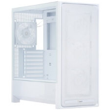 Корпус Ocypus Delta C70 WH ARGB, Midi-Tower, белый, 4 x 120 мм