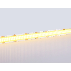 Светодиодная лента Ambrella light GS4801 COB 616Led/19W m/ 24V IP20 3000K/ 5m*12mm*2mm (2 конт.)