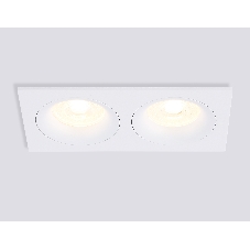 Светильник встраиваемый Ambrella light TN102731/2 WH белый GU5.3 175*92*23