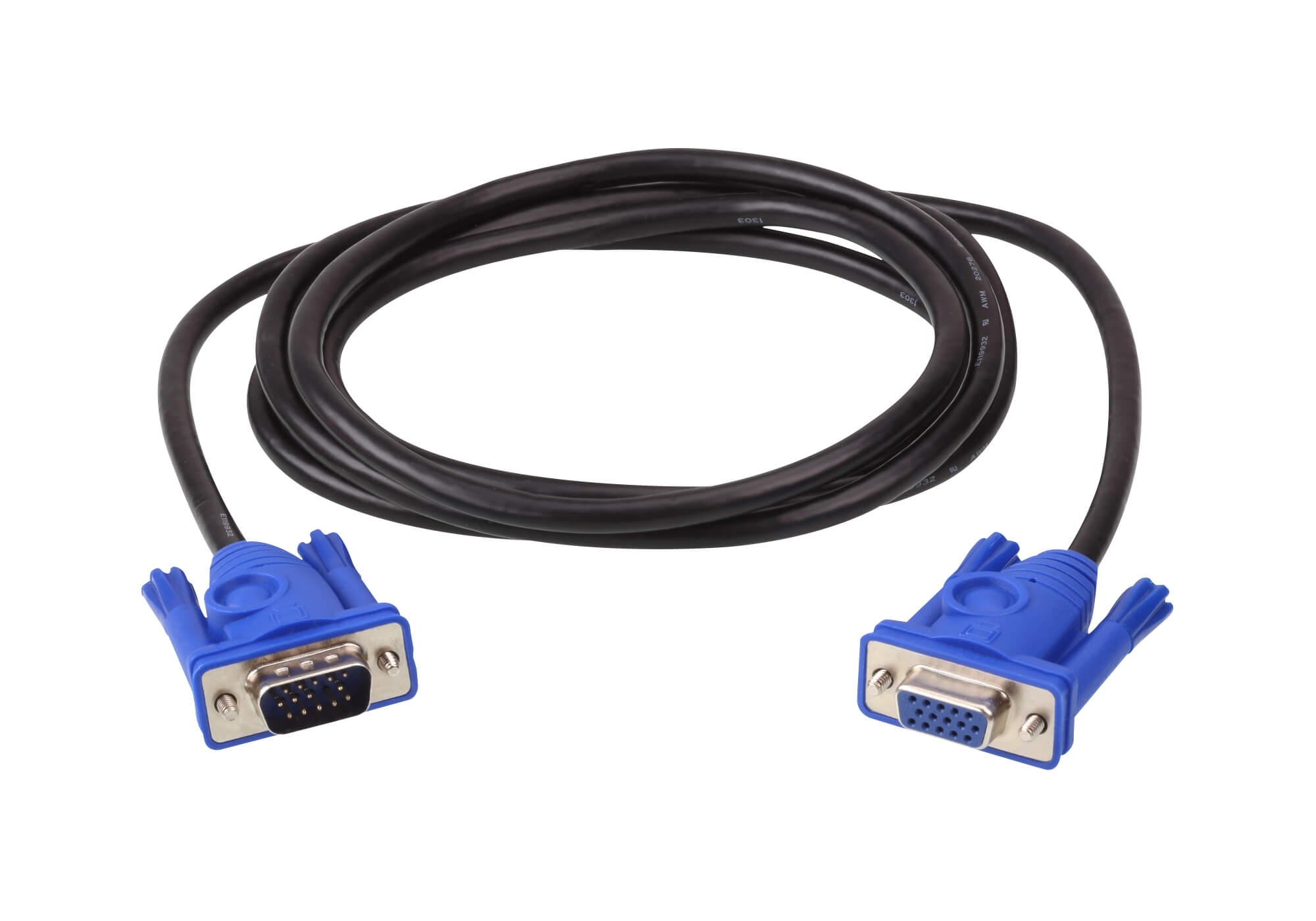 Кабель-удлинитель VGA (3м) 3M VGA Cable, Male-Female, 3m