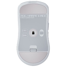 Мышь ASUS ROG ROG HARPE II ACE, 48g, Wired, 2.4GHz RF, Bluetooth 5.1, 442K DPI sensor, 5 Prograммable Buttons, White