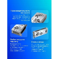 Видеокарта Gigabyte GeForce RTX 5070 EAGLE OC ICE, 12 GB GDDR7, 192 bit, 3xDisplayPort, HDMI, GPU 2805 MHz