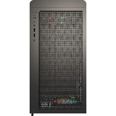 Компьютерный корпус Montech XR Wood черный без БП ATX 3x120мм 2xUSB3.0 audio bott PSU