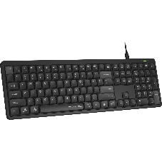 Клавиатура A4Tech FX55 черный USB slim Multimedia кабель 1.5м