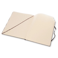 Блокнот Moleskine Classic, 192стр, в линейку, твердая обложка, черный qp090