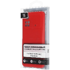 Чехол (клип-кейс) DF poCase-03 для Poco M4 Pro (4G) красный