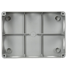 Коробка распаячная ОП 190х140х70 IP55 КМ41244 RAL7035 (10 гермовводов) IEK UKO11-190-140-070-K41-55