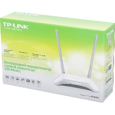 Роутер беспроводной TP-Link TL-WR840N N300 10/100BASE-TX белый