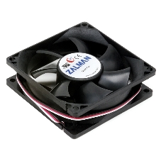 Вентилятор для корпуса Zalman ZM-F1 PLUS (SF) черный, 80 мм, 2000 об/мин, 23 дБ, 3 pin