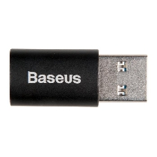 Переходник BASEUS Ingenuity Series Mini OTG, USB-A 3.1- Type-C, черный