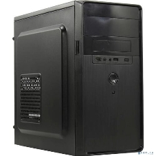 Компьютерный корпус Minitower ExeGate EX286427RUS BA-309-500W-8 (mATX, БП AA500 с вент. 8см, 2хUSB, HD аудио, черный)