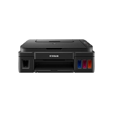 МФУ струйное Canon PIXMA G3410 (2315C009), A4, цветное, печ. 8.8 стр/мин (ч/б) 5 стр/мин (цвет), скан. до 19 стр/мин., 4800x1200 dpi (принтер) 1200х600 dpi (сканер), USB, Wi-Fi