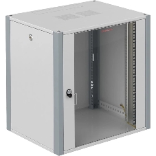 Шкаф коммутационный Sysmatrix (WP 6315.710) настенный 15U 600x350мм пер.дв.стекл 2 бок.пан. 60кг серый IP20