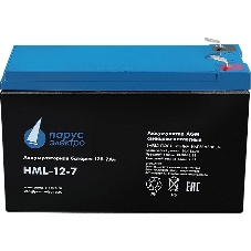 Батарея для ИБП Парус Электро, профессиональная серия HML-12-7