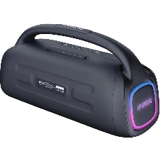 Колонка портативная Hyundai H-PS1027 черный 80W 2.0 BT 10м 3600mAh