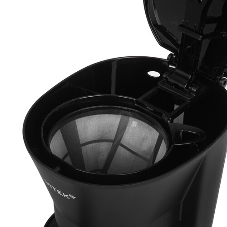 Кофеварка капельная Vitek VT-CMD1700 900Вт черный