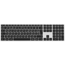 Клавиатура Satechi Slim X3 беспроводная, Bluetooth, серый