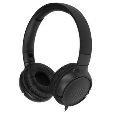 Проводные наушники JBL Tune 500 черный, накладные, Jack 3.5 мм, складная конструкция