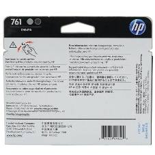 Картридж струйный HP 761 CH647A темно-серый/серый печатающая головка для HP DJ T7100