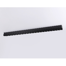 Шинопровод встраиваемый Ambrella light GL1010 BK черный IP20 220V 2000*62.5*56
