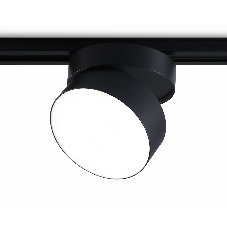 Трековый однофазный светодиодный светильник Ambrella light GL6879 BK черный LED 16W 4200K D115*90