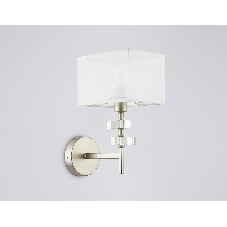 Настенный светильник Ambrella light LH71335 CGD золото E14 max 40W 240*130*300