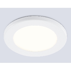 Светильник Ambrella light TN6630 WH белый IP44 GX53 D100*60