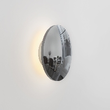 Светильник настенный светодиодный MRL LED 1126/ Mini Disc черный жемчуг