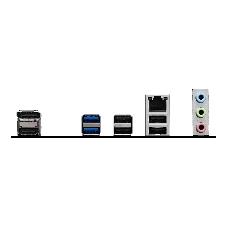 Материнская плата MSI PRO H810M-E, LGA 1851, Intel H810, 2xDDR5 (до 128 ГБ), 4xSATA, 1xM.2 (PCIe 4.0 x4), 1xPCIe 5.0 x16, 1xPCIe x1, 1xHDMI, 1xDP, 1x2.5Gb LAN, 2xUSB-A 5Gbps, 4xUSB-A 2.0, 3x3.5 мм, 7.1, чёрный, mATX