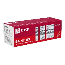 Выключатель автоматический EKF mcb4763-1-32C-pro 1P 32А (C) 4,5kA ВА 47-63 EKF PROxima