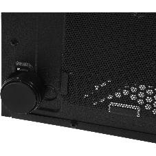 Компьютерный корпус Azza Celesta F черный без БП ATX 5x120мм 5x140мм 2xUSB 2.0 1xUSB 3.0 audio bott PSU