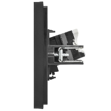 Розетка компьютерная RJ45 кат.6 IEK FORTE&PIANO FP131 черный