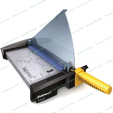 Резак сабельный Fellowes Fusion A4 (FS-54108) A4/10лист./320мм/ручн.прижим/защитный экран