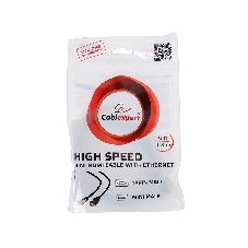 Кабель Cablexpert HDMI-mini HDMI CC-HDMI4C-6, 19M/19M, v2.0, медь, позол.разъемы, экран, 1.8м, черный, пакет