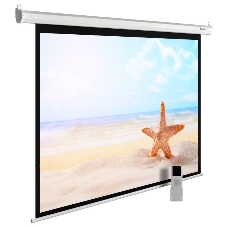 Экран Cactus 138x220 см MotoExpert CS-PSME-220x138-WT 16:10 настенно-потолочный рулонный белый (моторизованный привод)