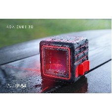 Лазерный уровень ADA Cube 3D Professional Edition  1.5А штатив нейлоновая сумка 65х65х65мм до 20м