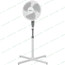 Вентилятор напольный Scarlett SC-SF111B24 45Вт скоростей:3 серый/белый