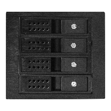 Корзина для HDD ExeGate EX291657RUS HS435-02 (универсальная, на 4*3,5
