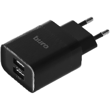 Сетевое зарядное устройство Buro BUWE1 2.1A черный