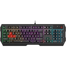 Комплект клавиатура+мышь A4Tech Bloody B1700 проводной, USB, 6000 DPI, чёрный