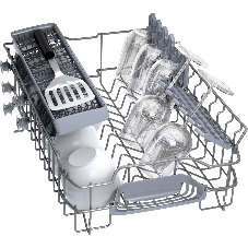 Встраиваемая посудомоечная машина Bosch SPV2IKX10E, черный, 44.8 см, 9 компл., 48 дБ, класс A+
