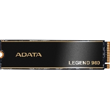 Накопитель SSD ADATA LEGEND 960, 4Tb, PCIe 4.0 x4, M.2 2280, NVMe, R/W 7400/6800, с радиатором